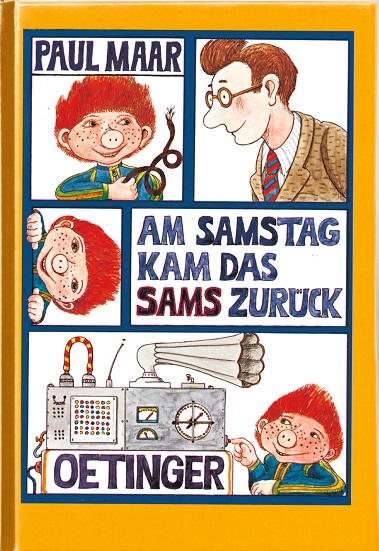 Fünfzig Jahre voller Samstage – Paul Maars „Sams“-Romane: 2. Zur Deutung der Hauptfiguren